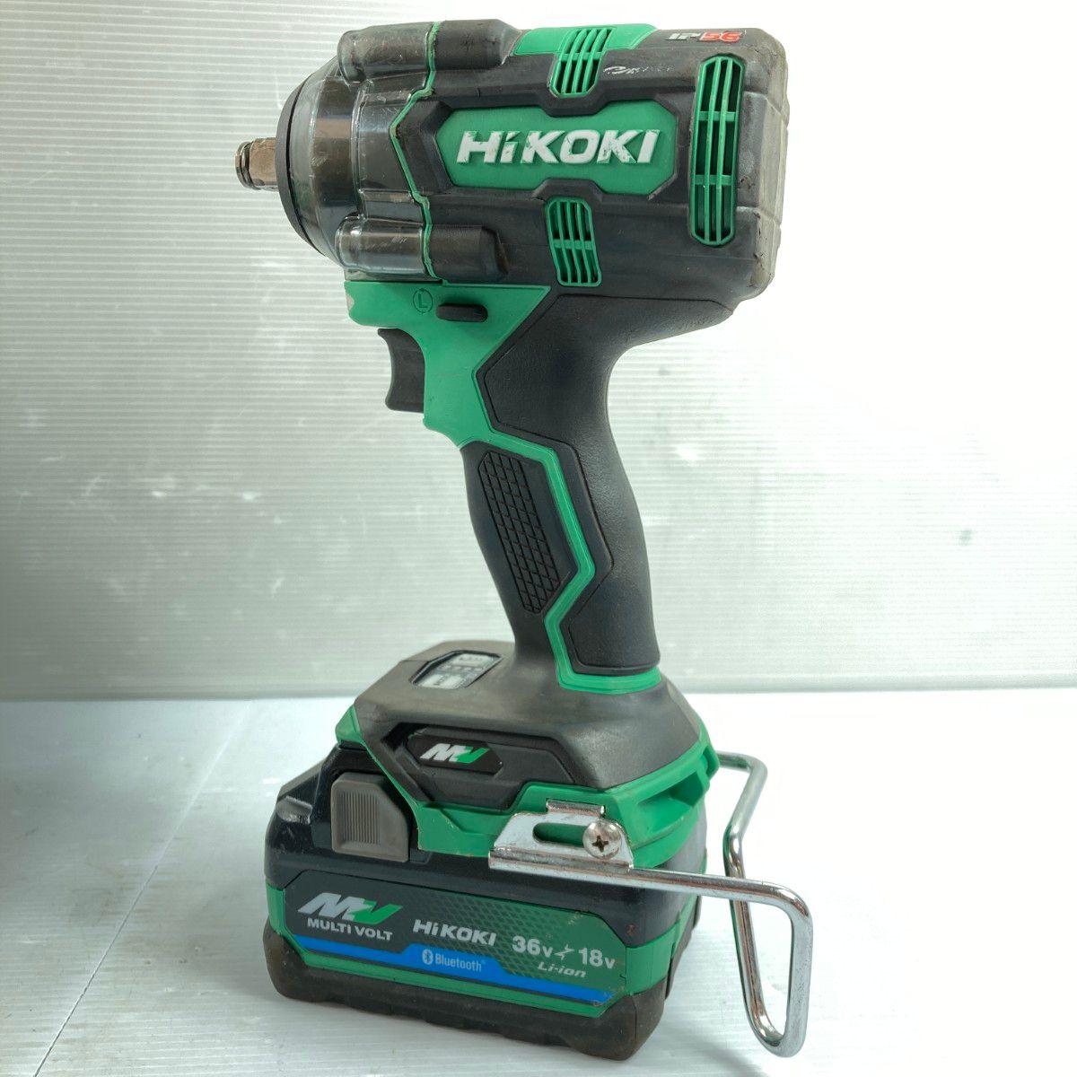 ＊＊HiKOKI ハイコーキ 36v コードレスインパクトレンチ WR36DH グリーン×ブラック PSEマーク有