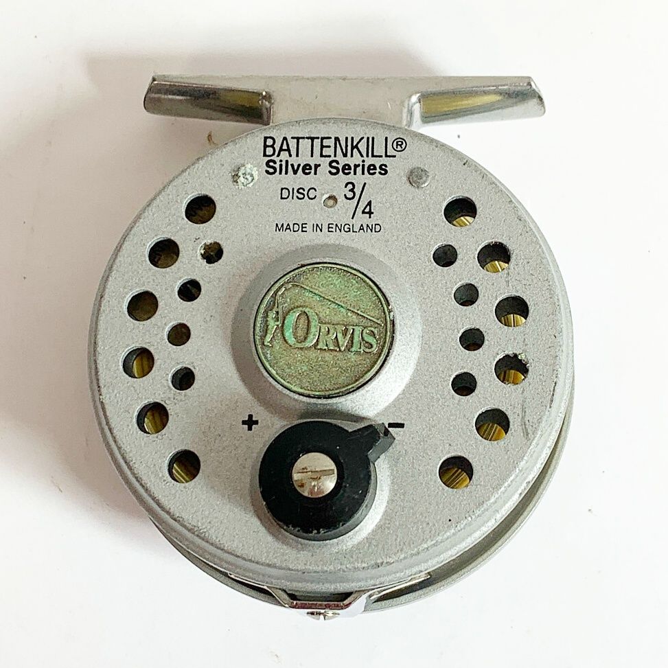 Orvis BATTENKILL Silver Series 3/4リール 〇〇 ORVIS オービス Battenkill 3/4 Silver series バテンキル
