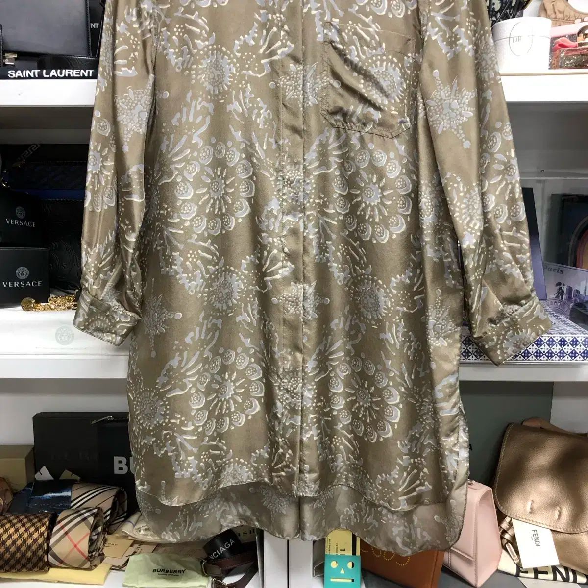 ブルネロクチネリ Brunello Cucinelli シルク ワンピース シルク BRUNELLO CUCINELLI(ブルネロクチネリ) ワンピース