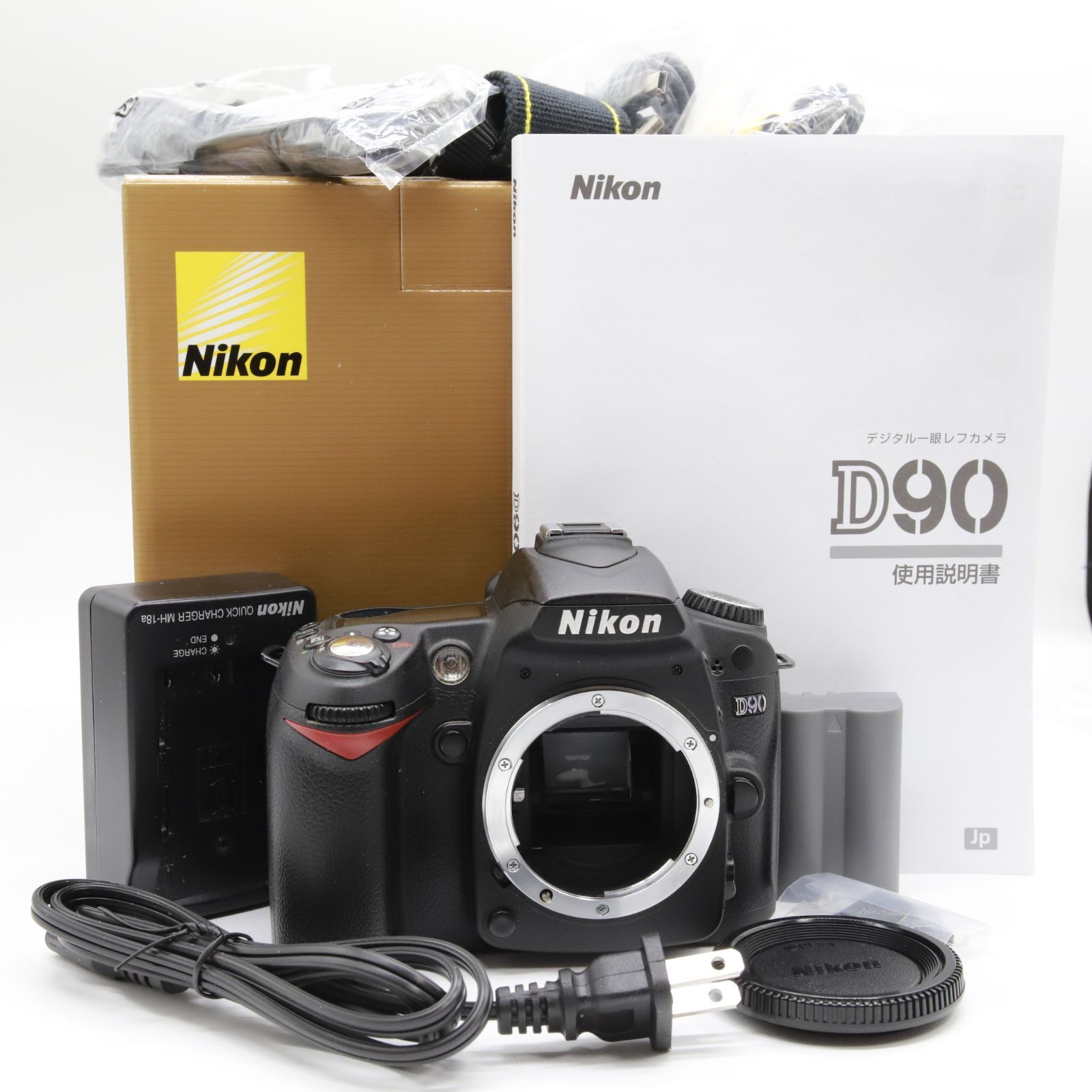 □ほぼ新品□ Nikon Nikon デジタル一眼レフカメラ D90 ボディ - メルカリ