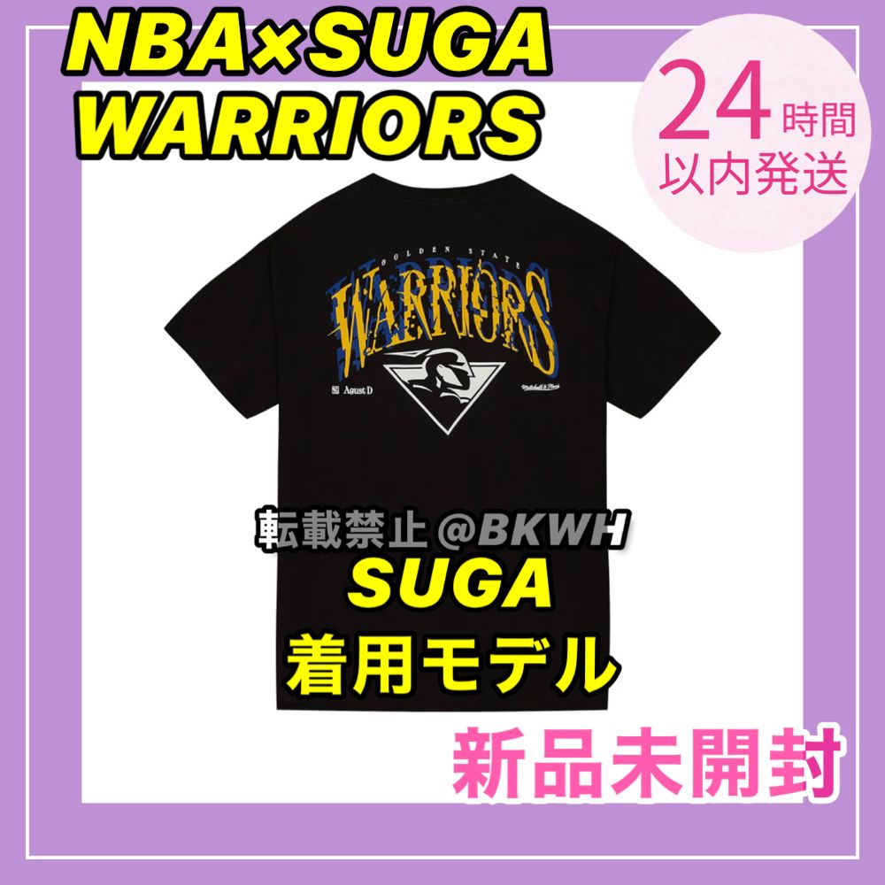 BTS SUGA agustd シュガ ユンギ バスケ コラボ 着用モデル NBA