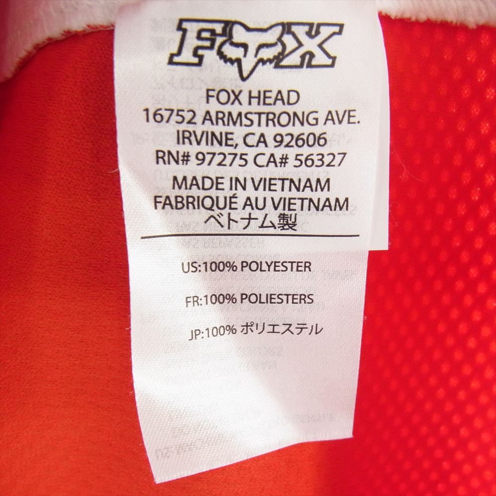 ☆Supreme Fox Racing メッシュ長袖カットソー Mサイズ☆ ☆Supreme Fox Racing メッシュ長袖カットソー Mサイズ☆