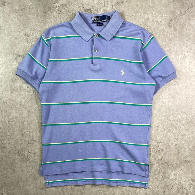 90年代 Polo by Ralph Lauren ポロバイラルフローレン ボーダー