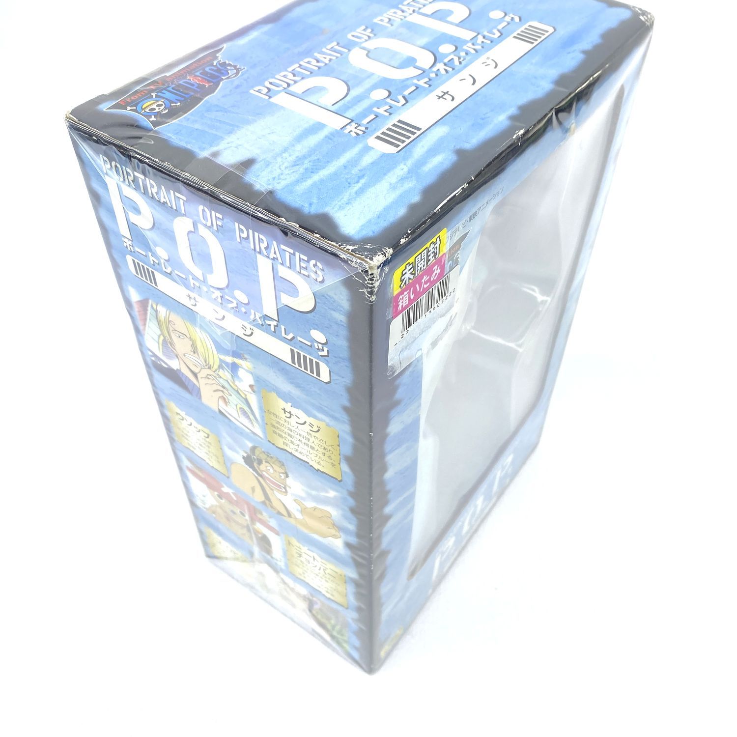 【★加古川物流】【中古・未開封品】Portrait.Of.Pirates ワンピースシリーズⅡ サンジ P.O.P 【702】 ☆加古川物流】【中古・未開封品】Portrait.Of.Pirates