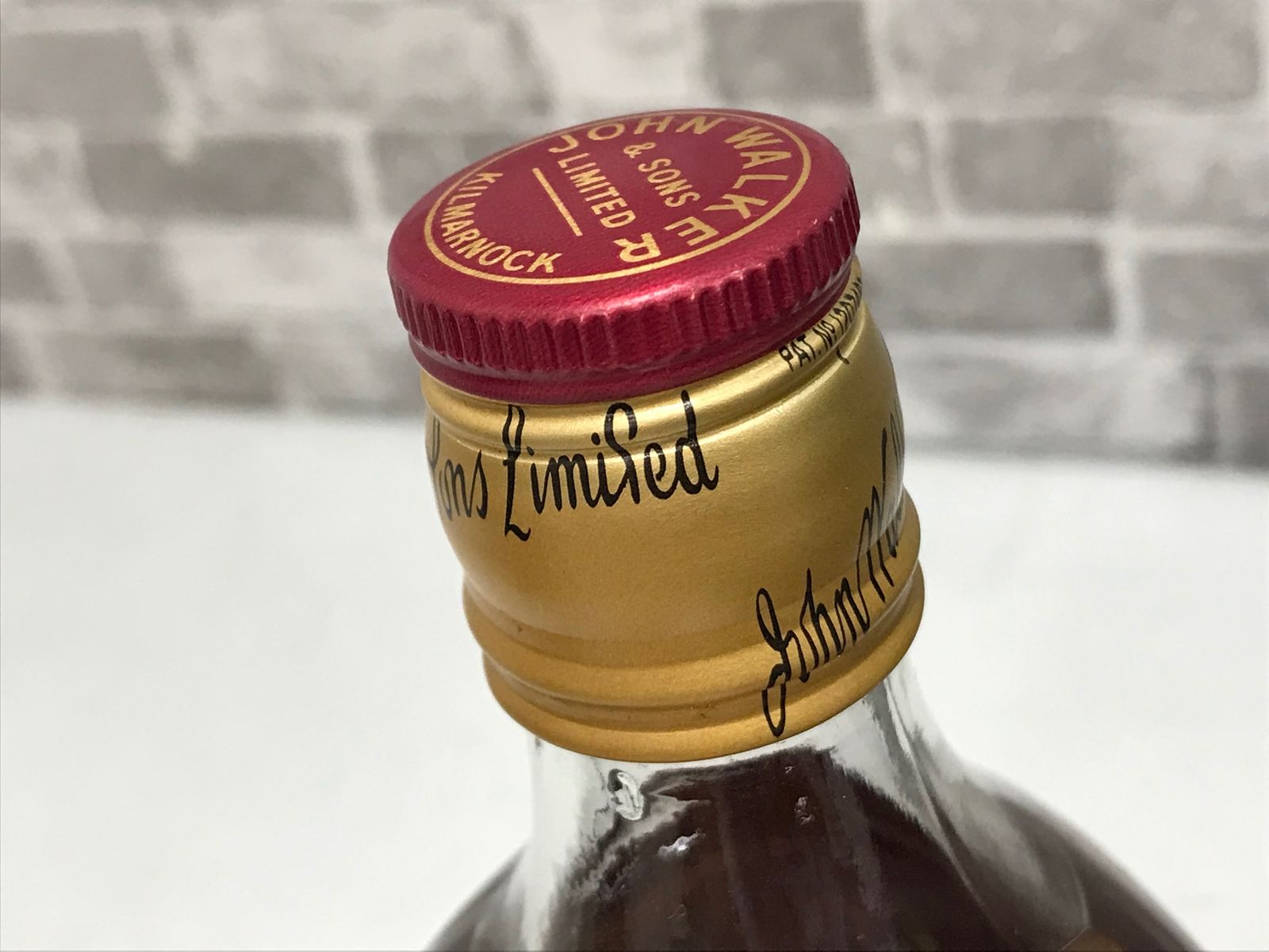 未開栓 Johnnie Walker ジョニーウォーカー レッドラベル 750ml