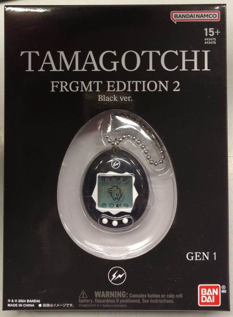 BANDAINAMCO TAMAGOTCHI FRGMT EDITION 2 GEN1 たまごっち