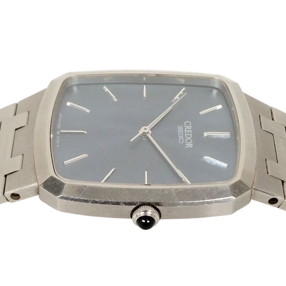 SEIKO セイコー 5931-5120 クレドール スクエア クォーツ メンズ