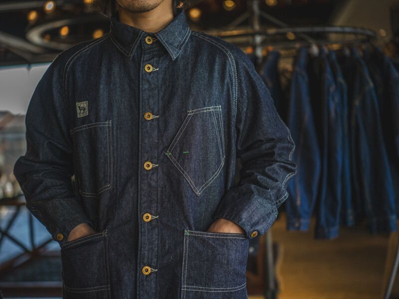TCB jeans TCBジーンズ TCB BLACK CAT JK DENIM ブラック