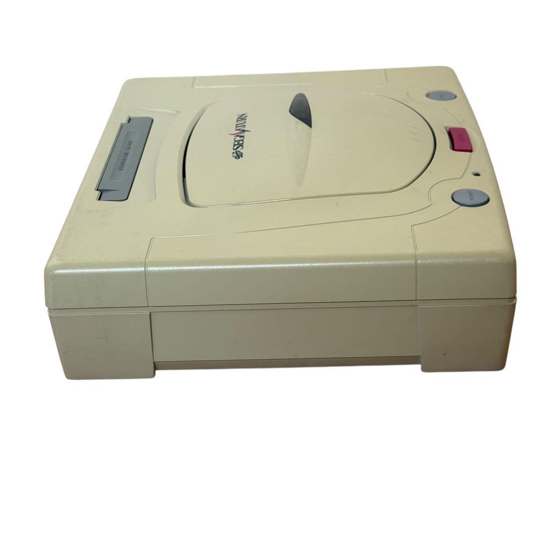 SEGA セガサターン本体＋ソフト12本＋ガンコン付【動作確認済】