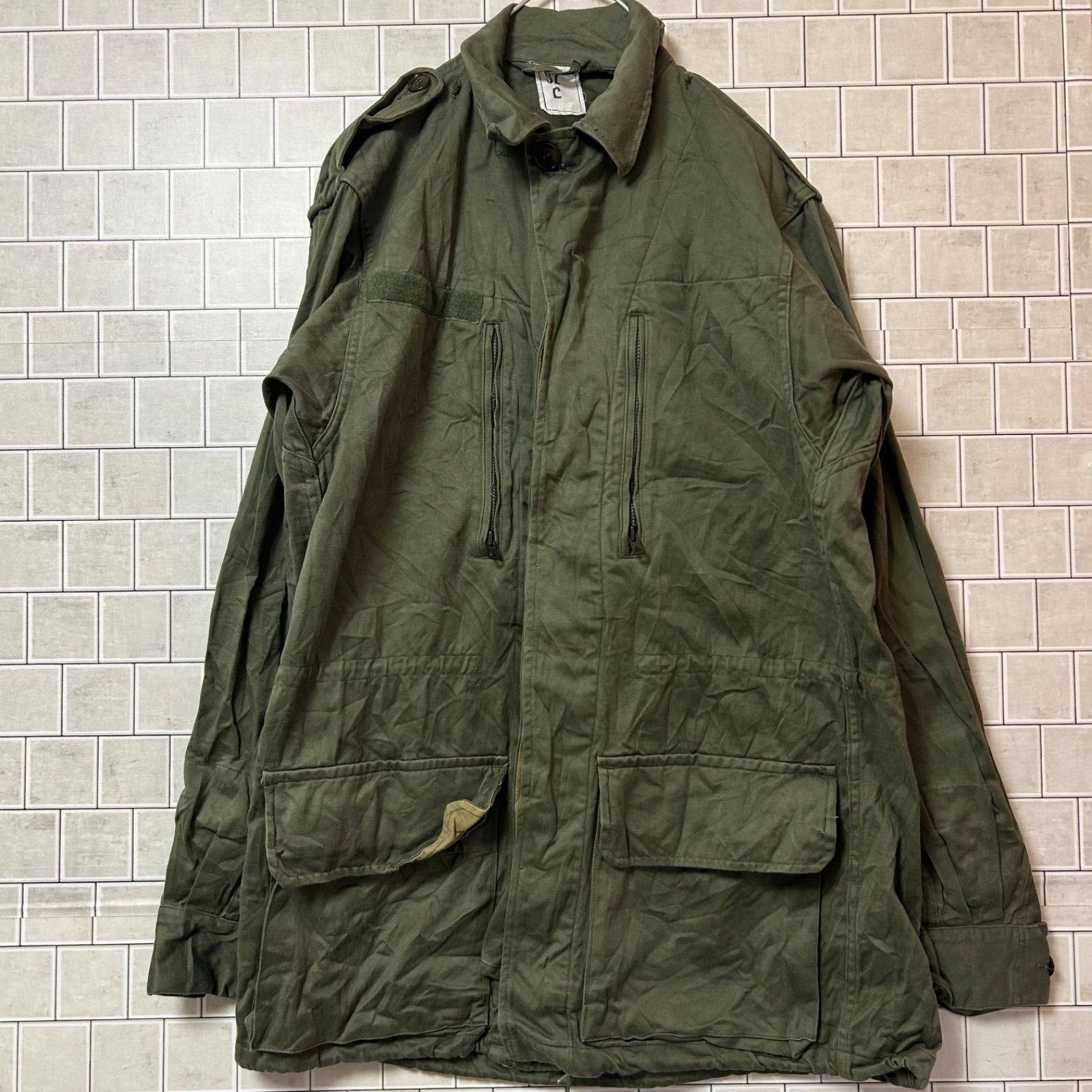 フランス軍 M64 ジャケット ミリタリージャケット 92C WAREIN FLERS 