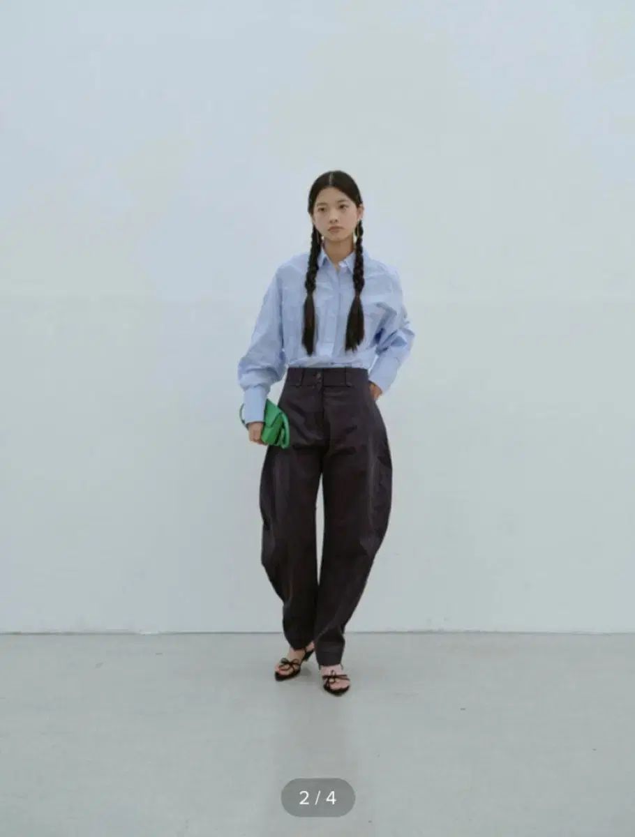 Ethos エートス ethos 曲線 パンツ ネイビー s