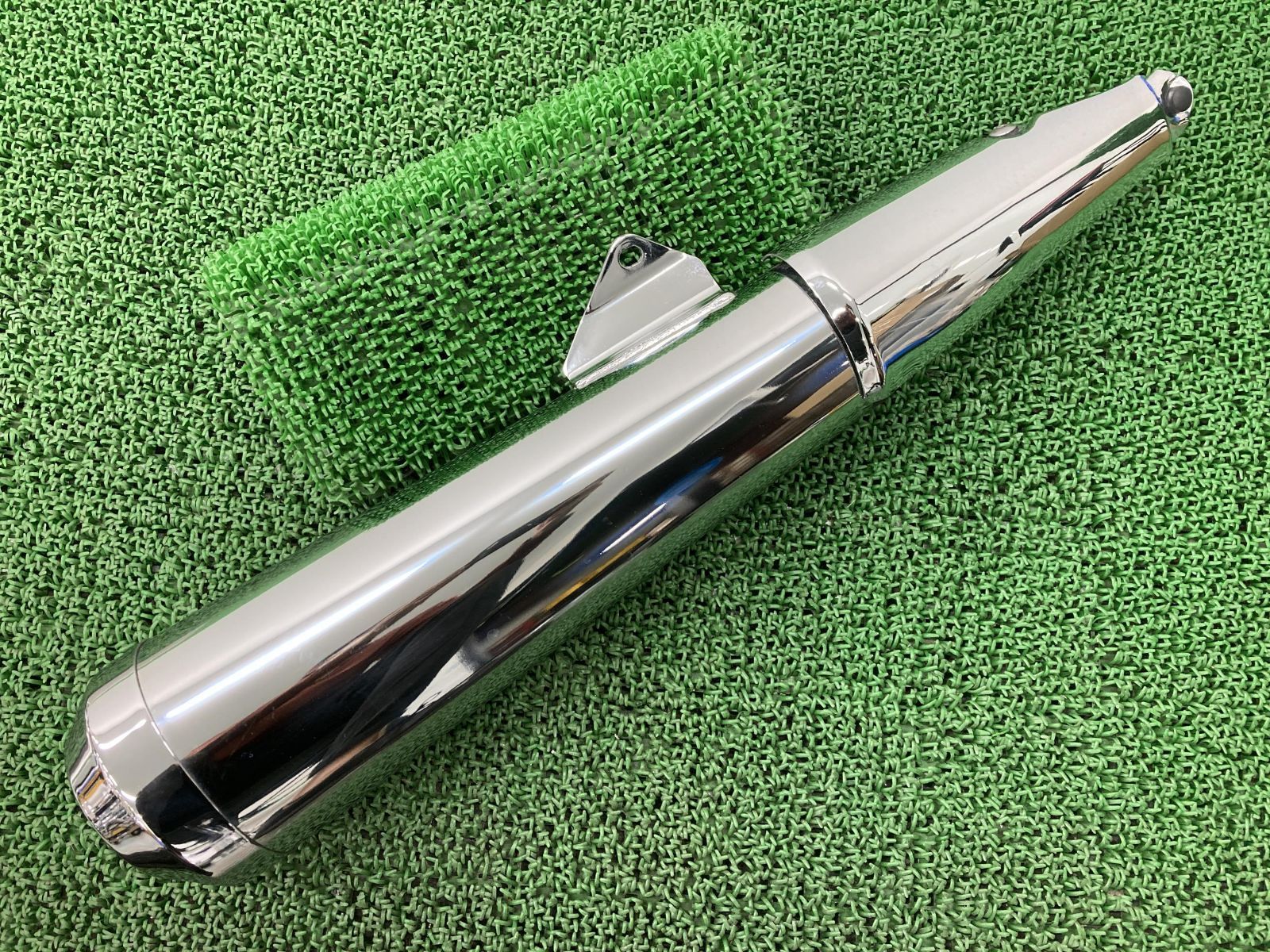 GB350 マフラーヒートガード ホンダ 純正 中古 バイク 部品 NC59