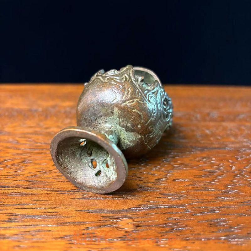 銅 細工 博山炉 禅意香炉 茶室香炉 装飾品 工芸品 置物 銅 細工 博山炉 禅意香炉 茶室香炉 装飾品 工芸品 置物 - メルカリ
