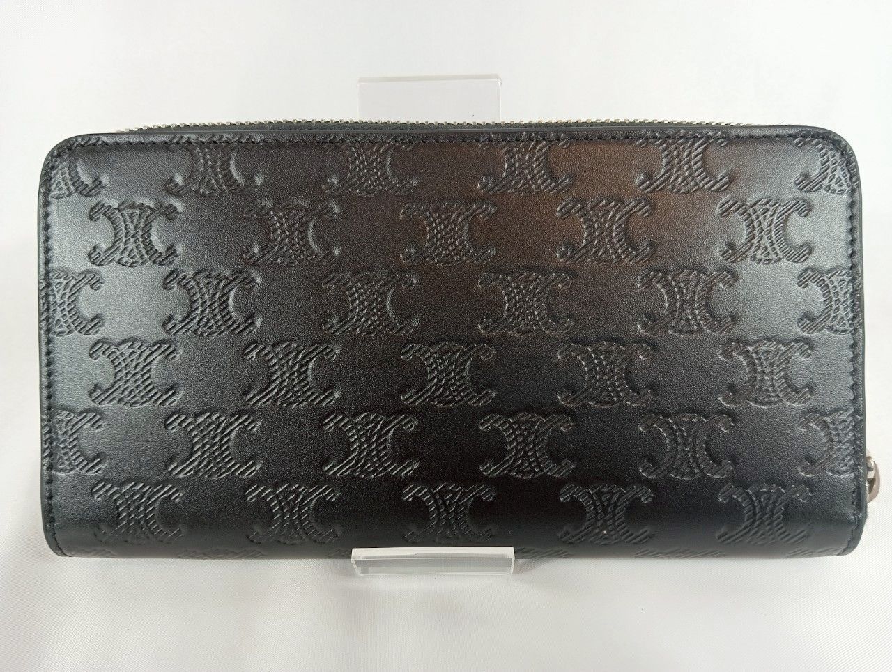 CELINE セリーヌ ラージ ジップウォレット / トリオンフ CELINE セリーヌ ラージ ジップウォレット / トリオンフ