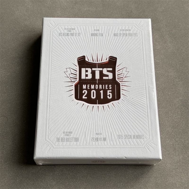 防弾少年団BTS MEMORIES OF 2015タワーレコード限定の日本版 - メルカリ