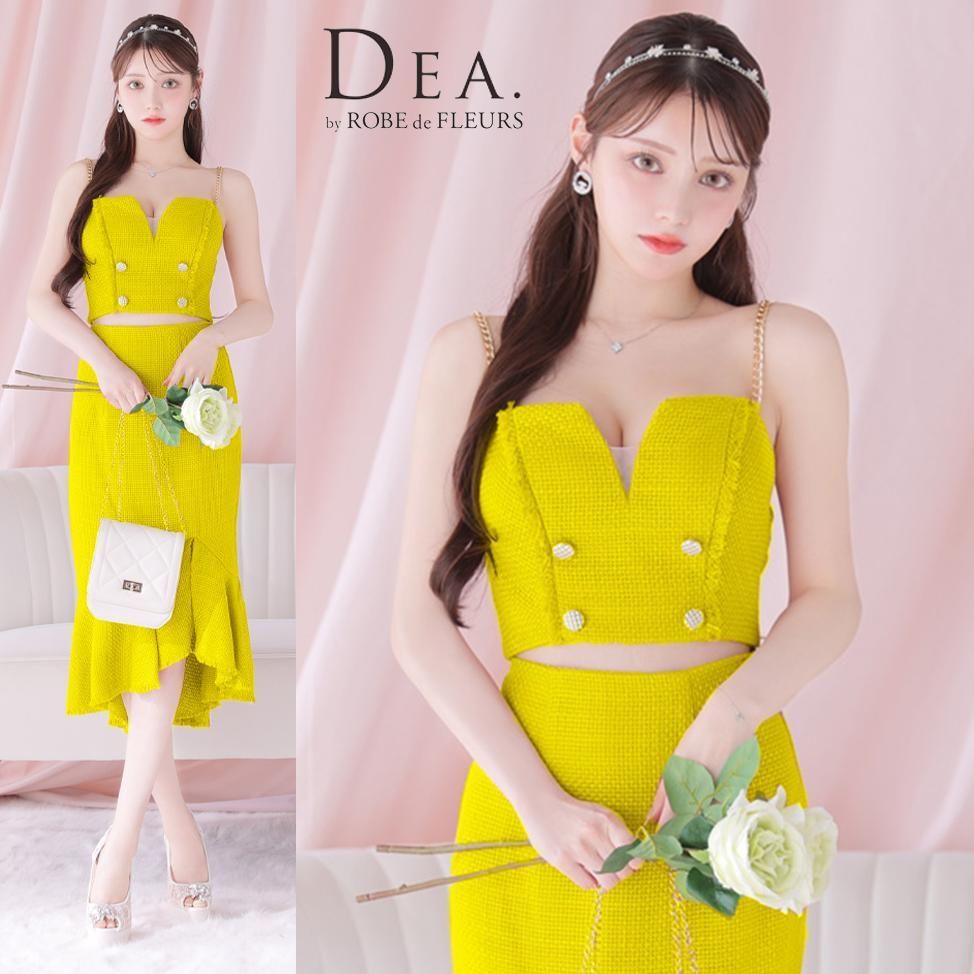 DEA. by ROBE de FLEURS / ディアバイローブドフルール】ダブルボタン