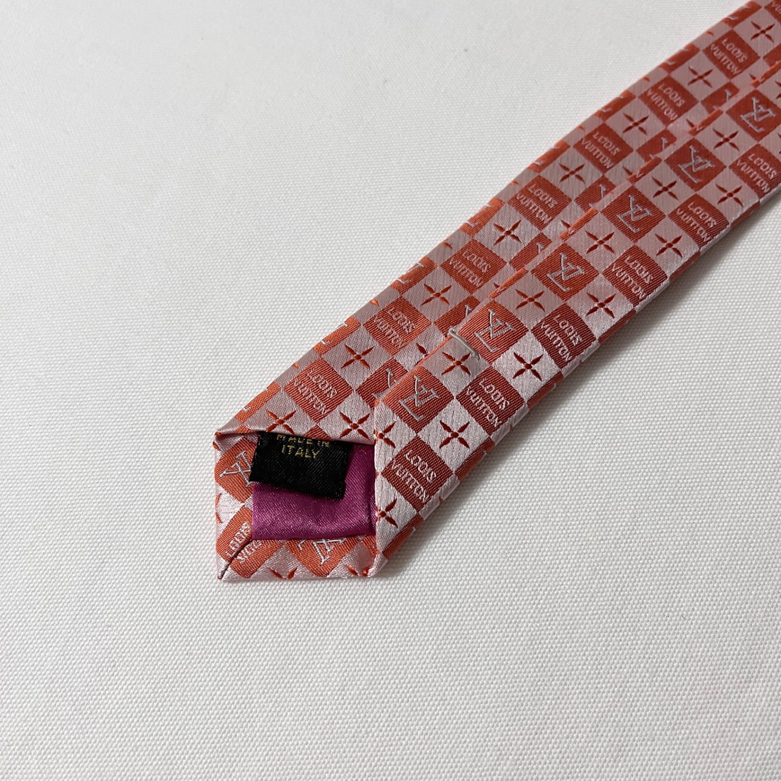 ta様 美品 ルイヴィトン Louis Vuitton ネクタイ 楽天市場】【新品】ルイヴィトン LOUIS VUITTON ネクタイ