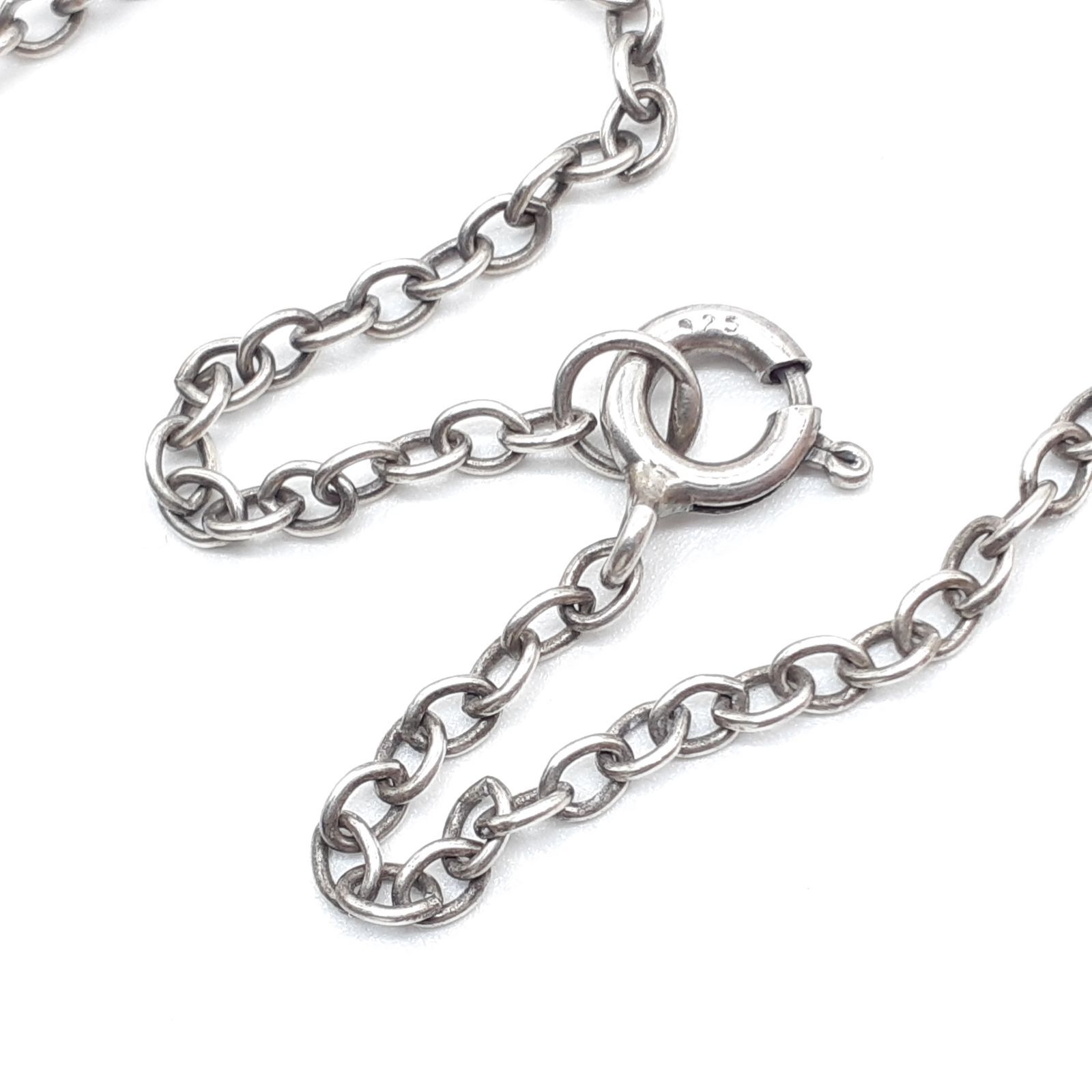 GEORG JENSEN ジョージジェンセン SILVER ネックレス シルバー