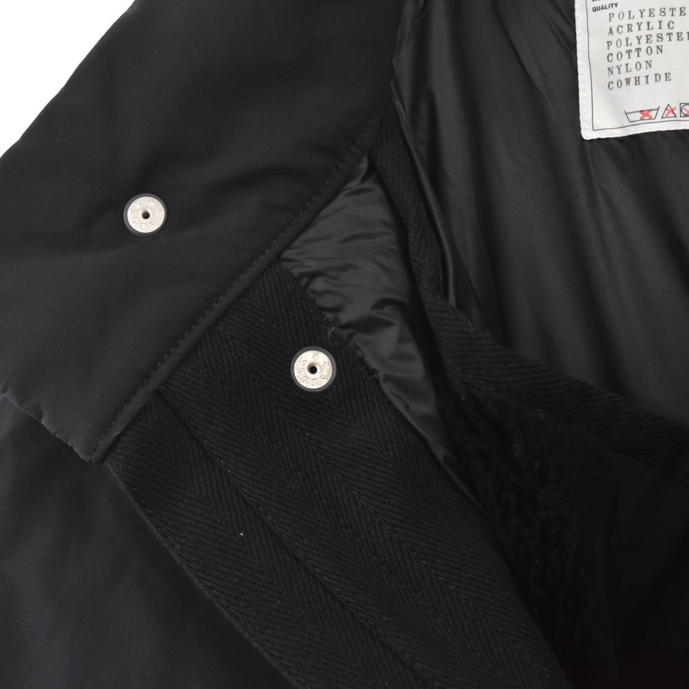 Sacai (サカイ) 22AW PADDED LAYERED MILITARY BLOUSON 22-02897M