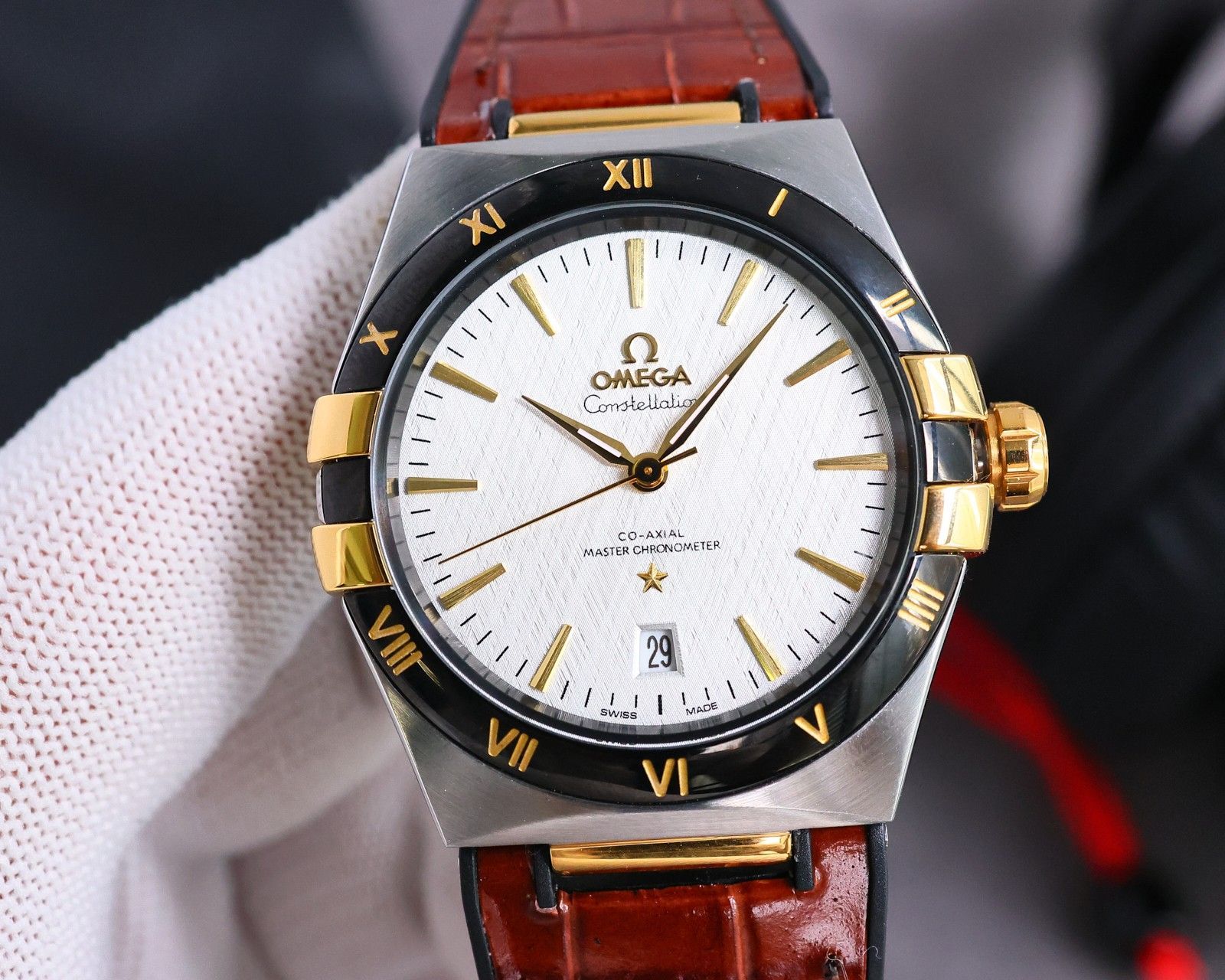 今日 Omega Constellation Gents 星座シリーズ 第五世代アップグレード版-WTO輸入3