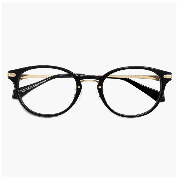 ヴィヴィアン ウエストウッド メガネ 40-0036 c03 Vivienne Westwood レディース 眼鏡 40-0036-3 ボストン 型 ツーブリッジ フレーム オーブ 黒縁 黒ぶち ダミーレンズ発送