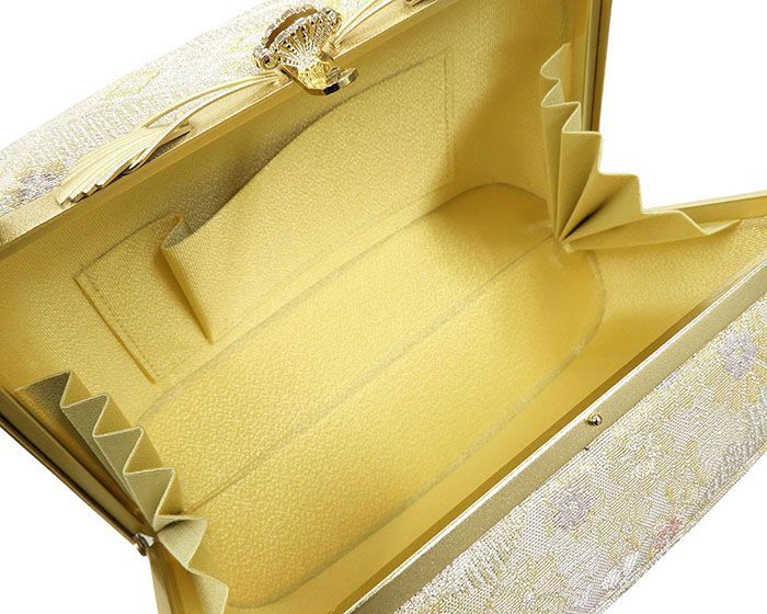 草履 バッグ 紗織 西陣織 帯地 草履 バッグセット フォーマル パールトーン加工済み Ｌ寸 日本製 訪問着 新品 n1405 草履 バッグ 紗織 西陣織 帯地 草履 バッグセット フォーマル パール