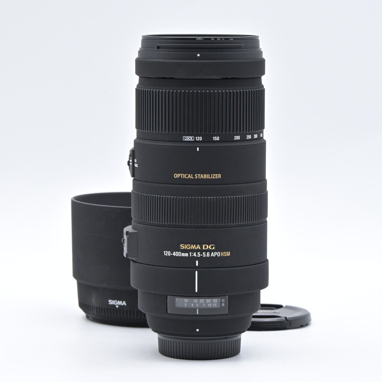 SIGMA シグマ APO 120-400mm F4.5-5.6 DG OS HSM ニコン用 交換レンズ
