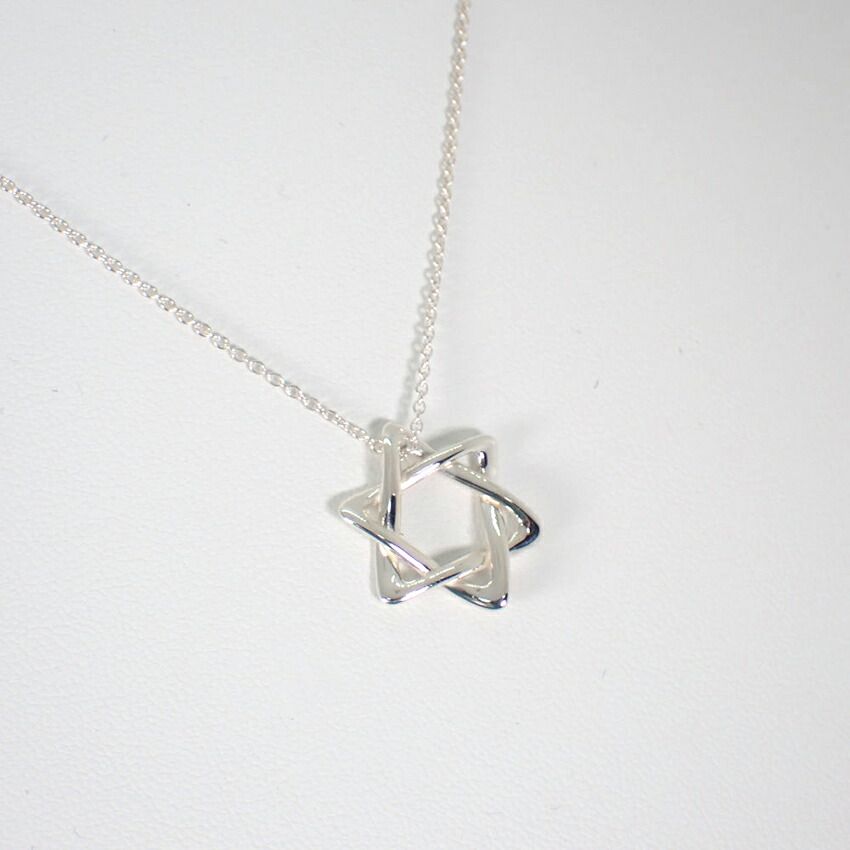 ティファニー 925 スターオブダビデ ペンダント/ネックレス//g478-20  