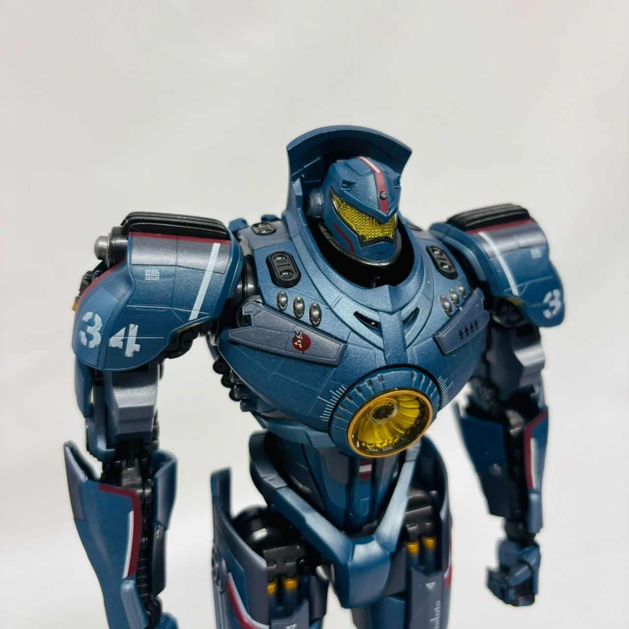 【ジャンク品】超合金　GIPSY DANGER パシフィックリム Amazon.co.jp: TAMASHII NATIONS 超合金魂 パシフィック・リム