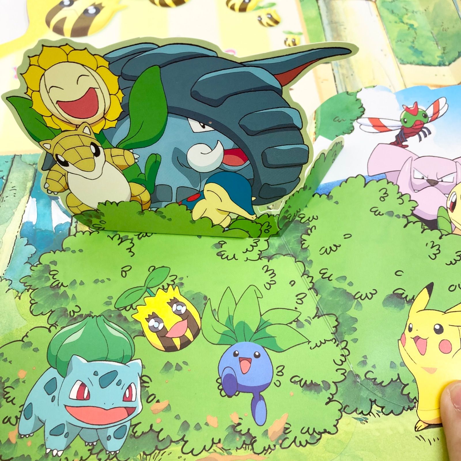 ピカチュウのドキドキかくれんぼ ピカチュウのなつやすみ ピカチュウ