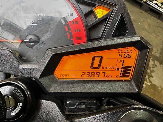 Z250 デジタル メーター スピード タコ A6905 ER250C カワサキ EX250LE 動画有 FI インジェクション BRIGHTFACE_UK