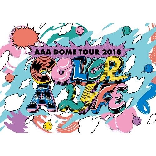 BD / AAA / AAA DOME TOUR 2018 COLOR A LIFE(Blu-ray) (Blu-ray