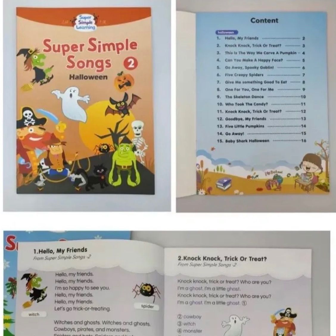 Super Simple Songs 9冊 マイヤペン対応 maiyapen - メルカリ