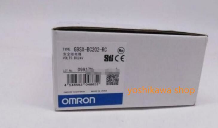 OMRON セーフティコントローラ G9SX-BC202-RC [「６ヶ月保証付き」 :tesnb-880:笠野商店 - 通販 -  Yahoo!ショッピング sylvia-g.ch | sylvia-g.ch