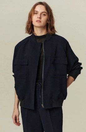 uncrve アンクレイヴ　MA-1 ウォッシャブルダブルクロスブルゾン ウォッシャブルダブルクロス ブルゾン / uncrave | ファッション