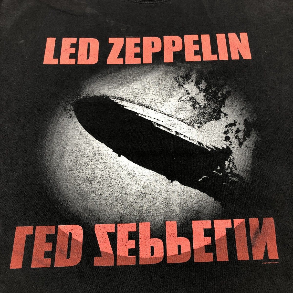 古着 00年代 LED ZEPPELIN レッドツェッペリン バンドTシャツ バンT