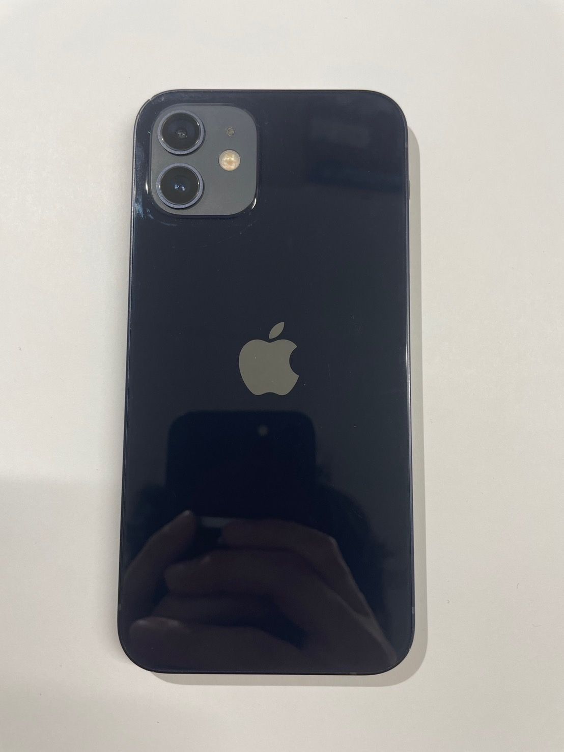 Apple iPhone12 64GB ブラック MGHN3J/A - メルカリ