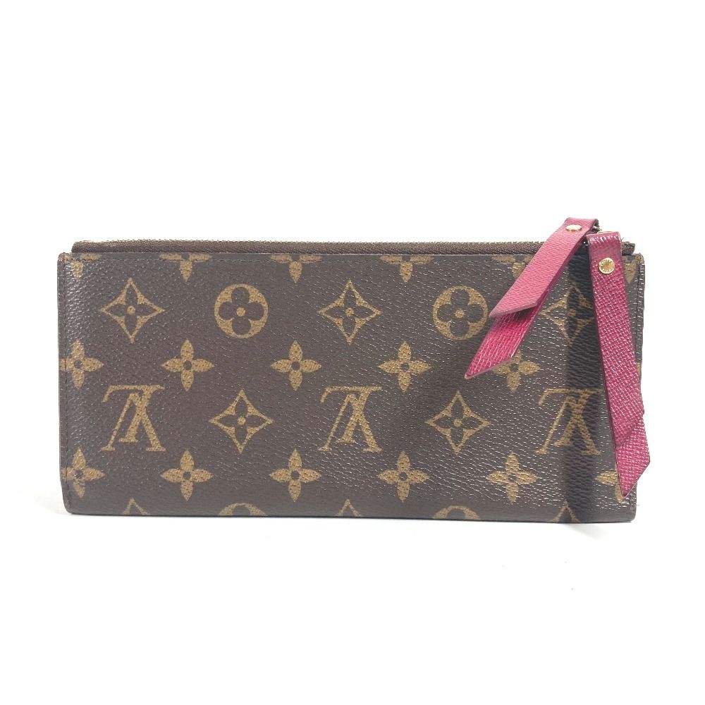 LOUIS VUITTON ルイヴィトン 長財布 ポルトフォイユ・アデル M61269  