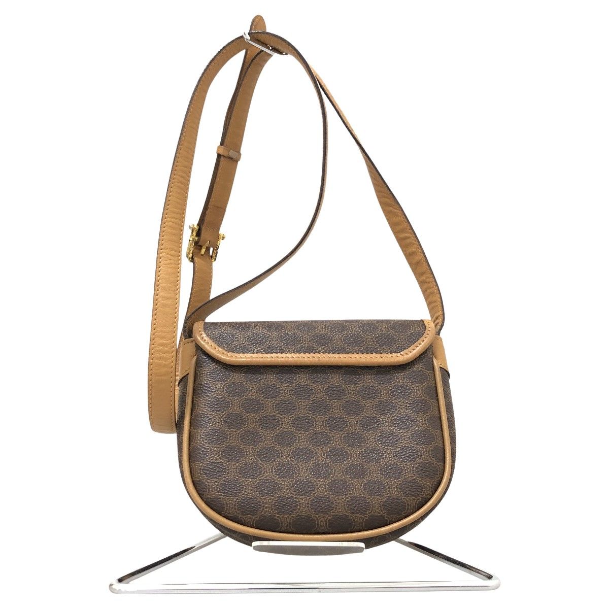 バッグ CELINE セリーヌ M06 マカダム ショルダー バッグ【】