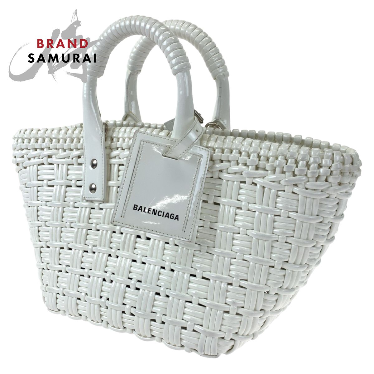 Balenciaga BISTRO ビストロ ストラップ付きバスケット XS