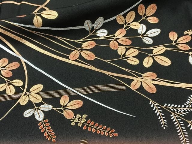 319 振袖フルセット 正絹 くすみカラー 金彩 駒刺繍 暈し染め 423 振袖フルセット 正絹 緑 グリーン 茶 金彩 駒刺繍 暈し染め