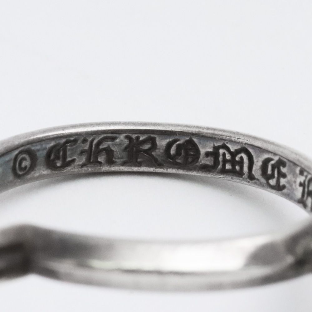 CHROME HEARTS タイニーCHクロスフープイヤリング - メルカリ