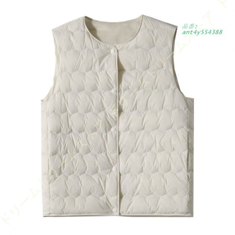 新品　希少　京都ツカキ　yuya ito　ミンク　ベスト　リアルファー　ロング 新品 希少 京都ツカキ yuya ito ミンク ベスト リアルファー ロング