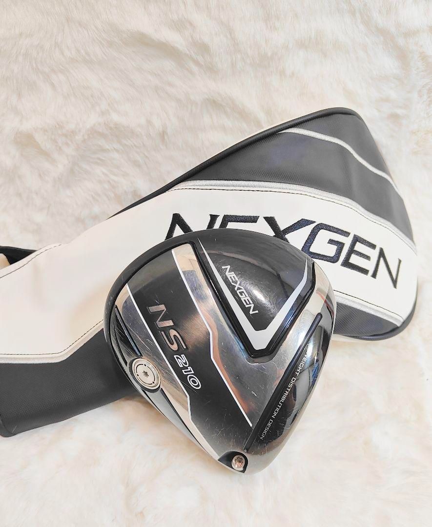 Nexgen NS210 ドライバー ヘッド単品 ネクスジェン NS210 1W ドライバー ヘッド カバー付 - メルカリ