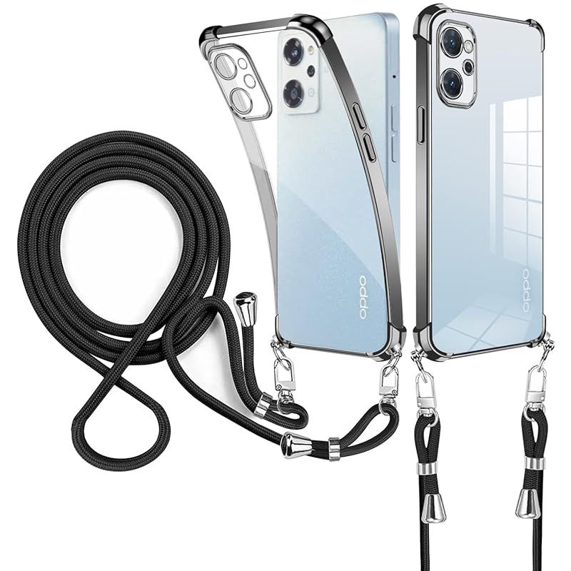 スマホアクセサリー OPPO Reno9 A Amazon.co.jp: OPPO Reno9 A ケース クリア ショルダー OPPO