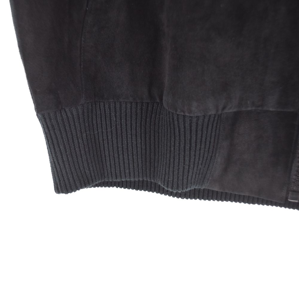 NUMBER (N)INE (ナンバーナイン) カート期 スウェードレザー切替