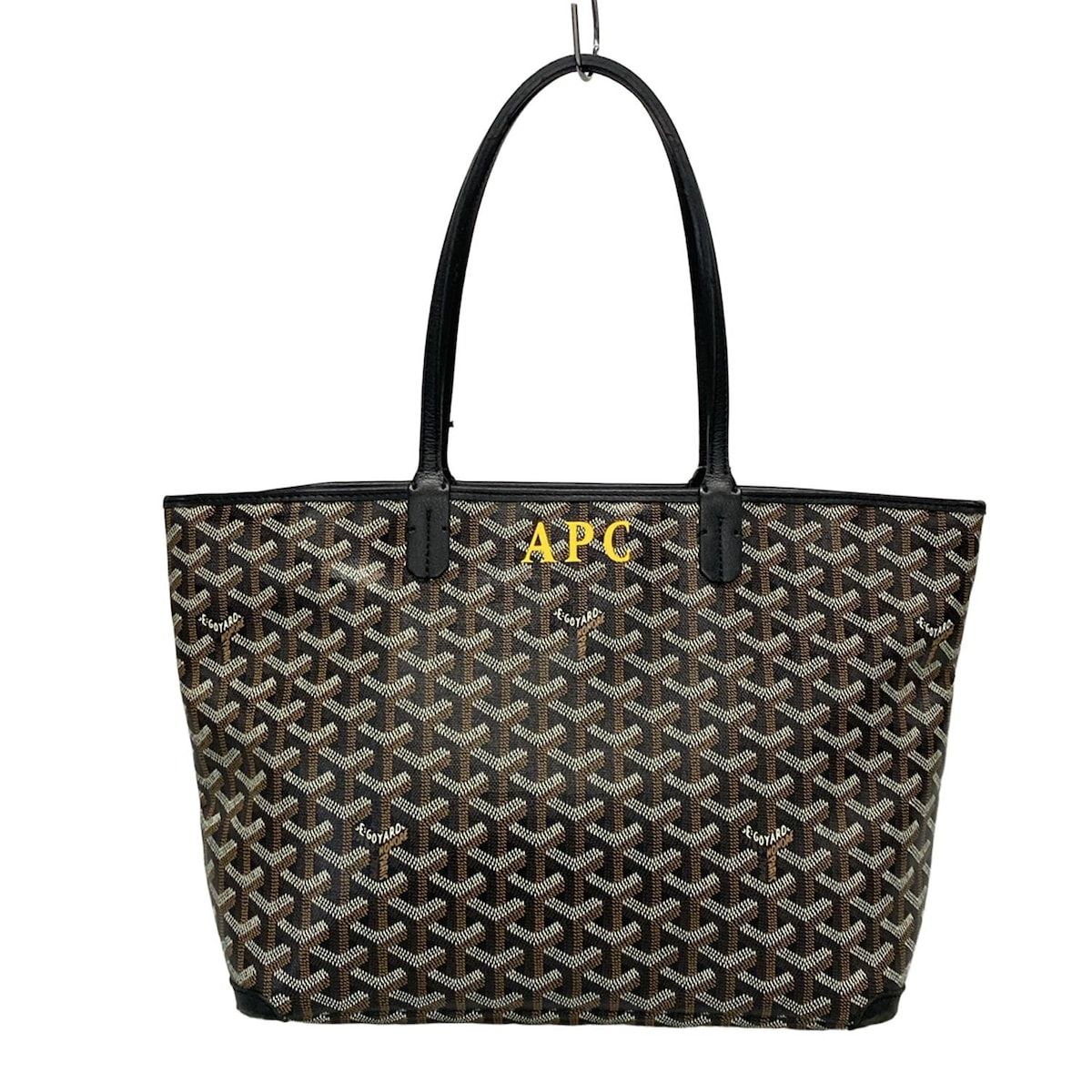 GOYARD(ゴヤール) ショルダーバッグ アルトワPM 黒 イニシャル