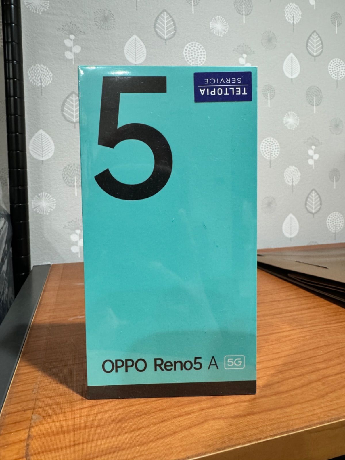 新品未使用 OPPO Reno5 A シルバーブラック SIMフリー オッポ - メルカリ