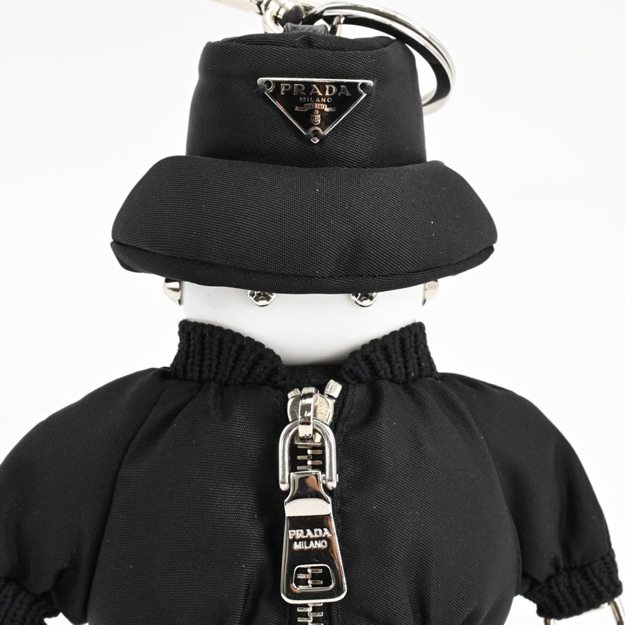 PRADA プラダ チャーム Soft Robot Re-Nylonバッグチャーム