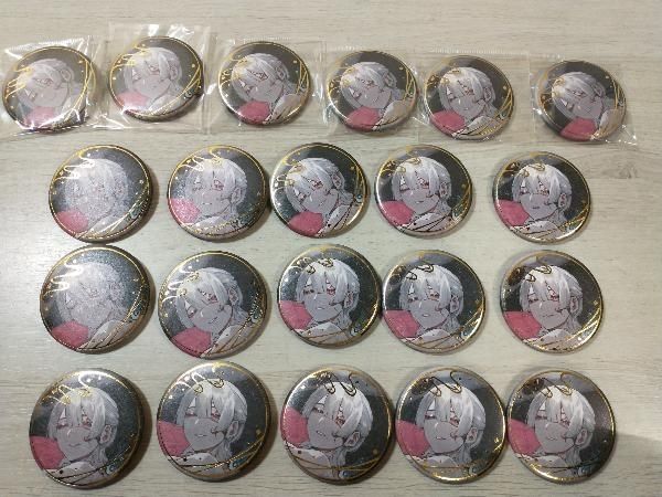 にじさんじ 弦月藤士郎 妖怪万化 缶バッジ 21個セット - メルカリ